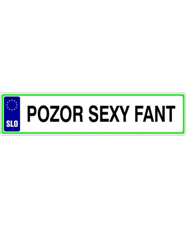 Pozor sexy fant Pozor sexy fant