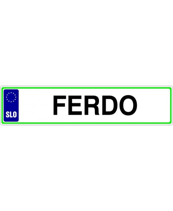 Ferdo