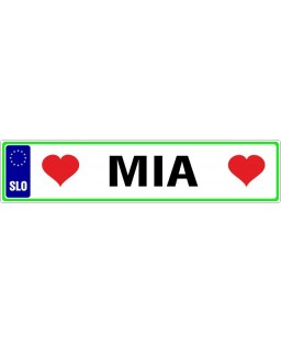 Mia - Srčki