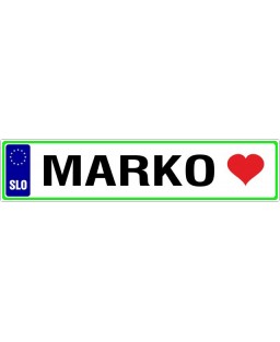 Marko srček 