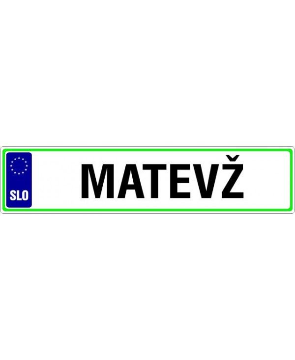 Matevž Matevž