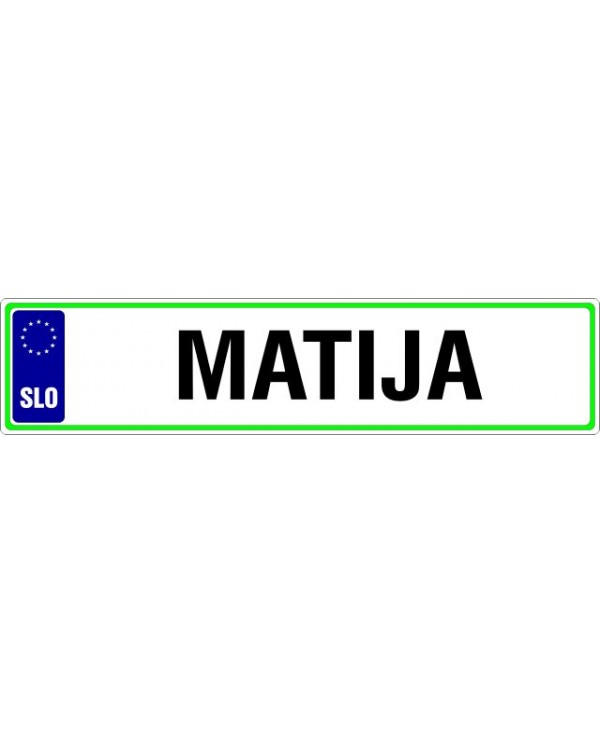 Matija Matija