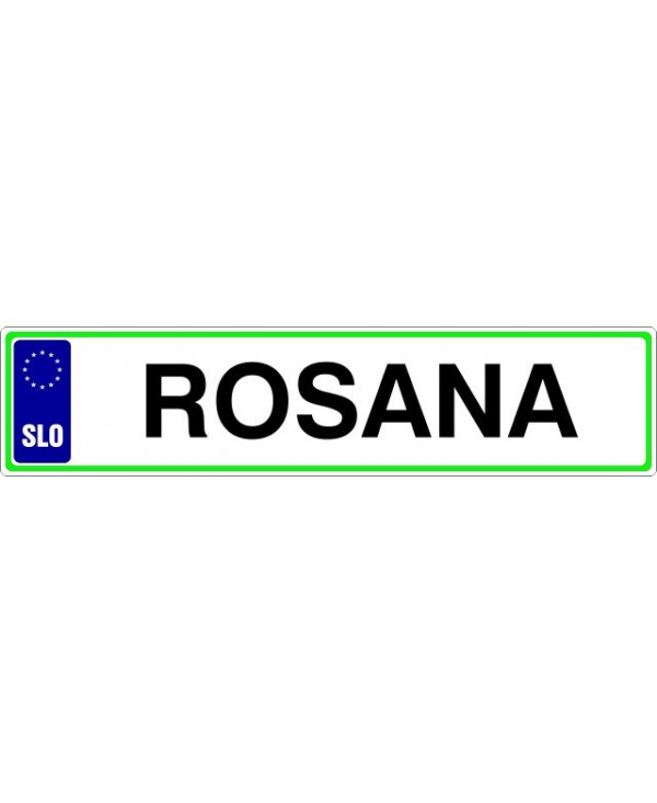 Rosana Rosana