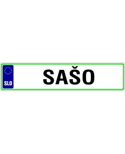Sašo Sašo