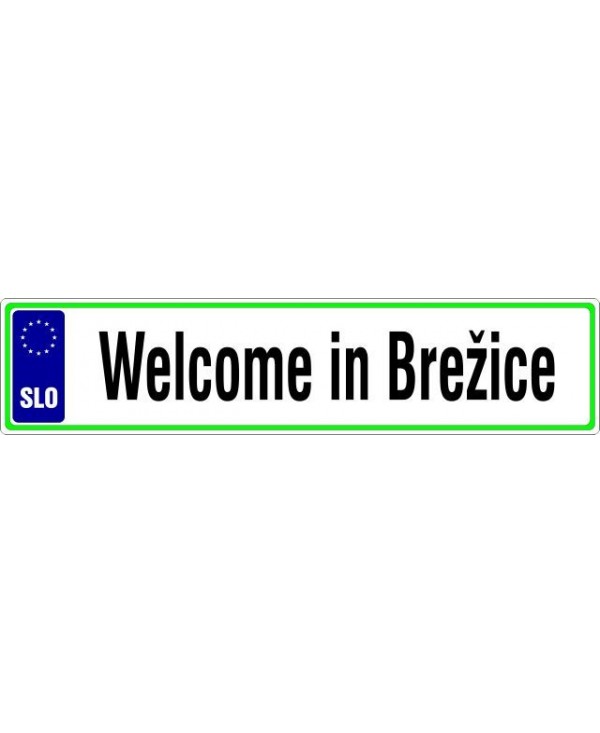 Welcome in Brežice