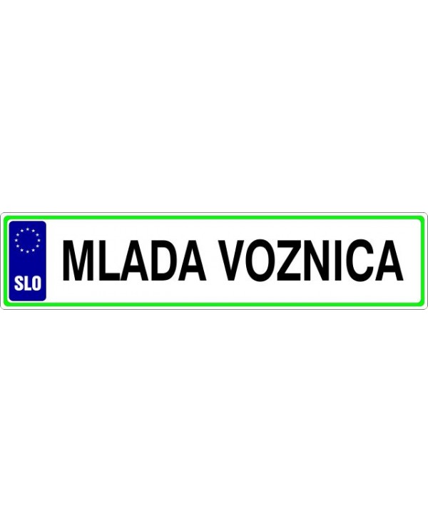 Mlada voznica