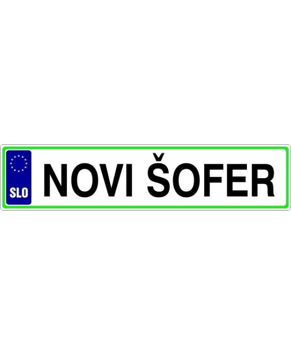 Novi šofer
