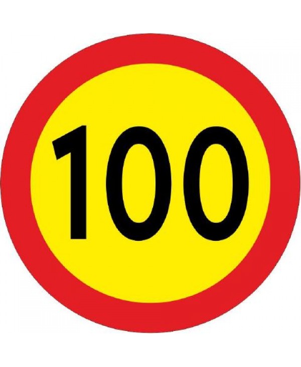 Znak - Magnet 7cm - 100 let