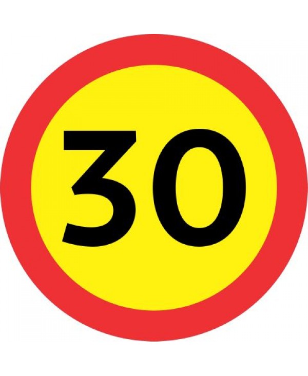 Znak - 30cm - 30 let