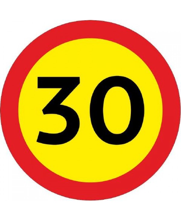 Znak - Magnet 7cm - 30 let