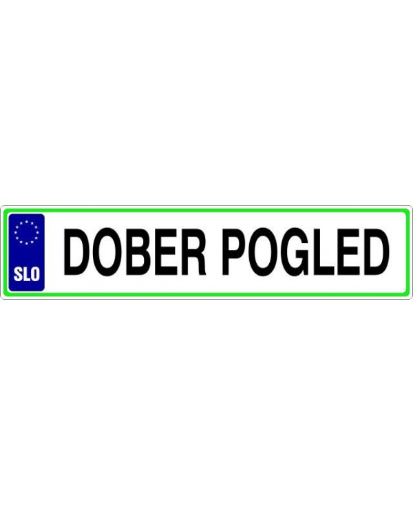 Dober pogled Dober pogled