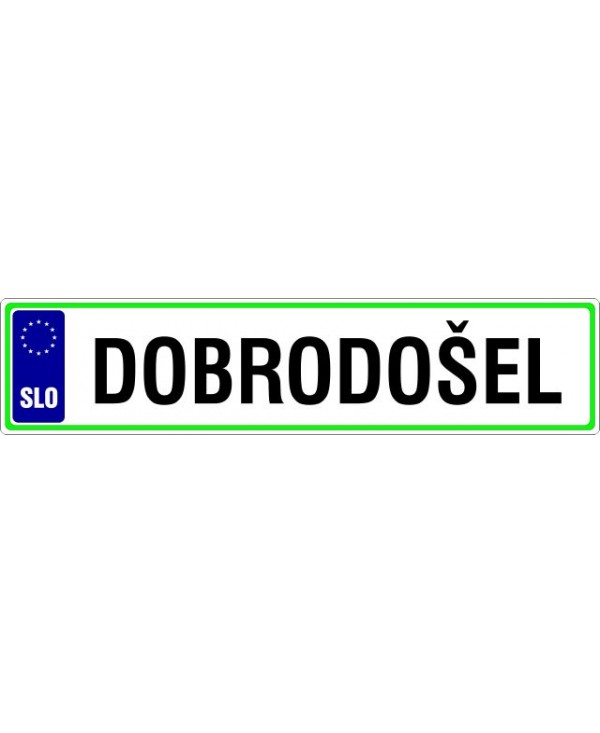 Dobrodošel
