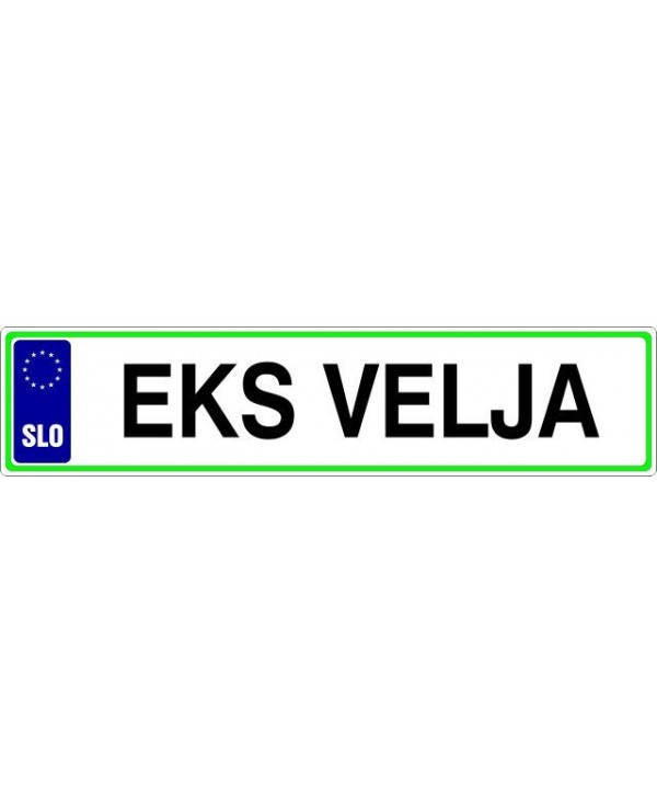 Eks velja