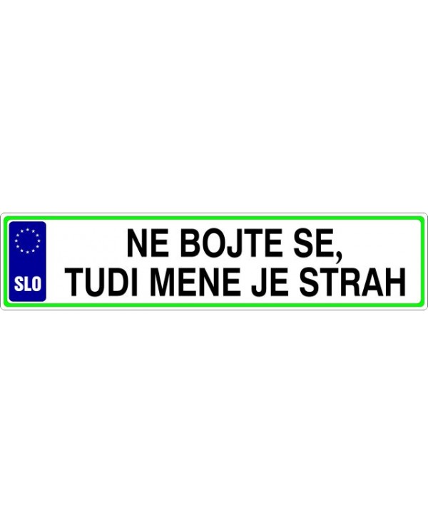 Ne bojte se Ne bojte se