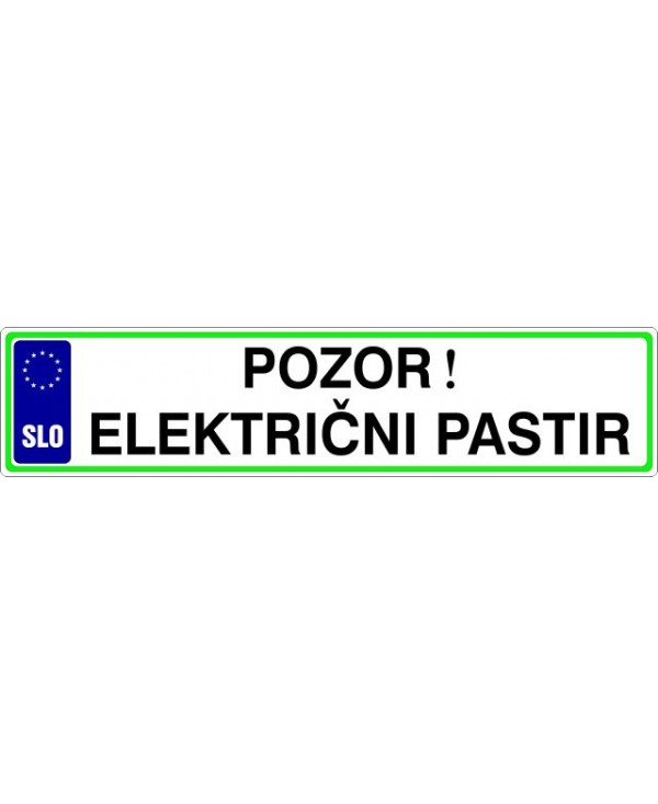 Pozor Električni Pastir