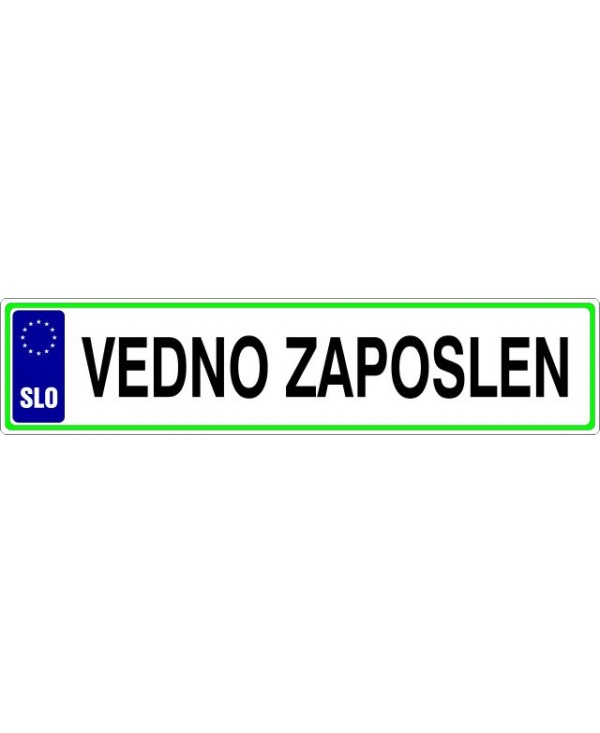 Vedno zaposlen