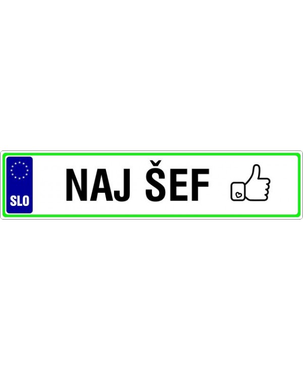 Naj šef Like