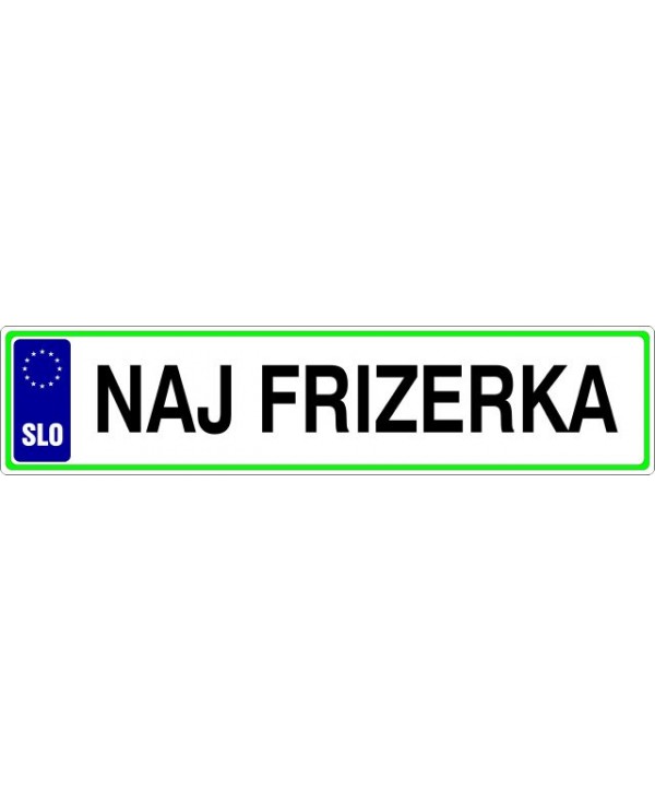 Naj frizerka