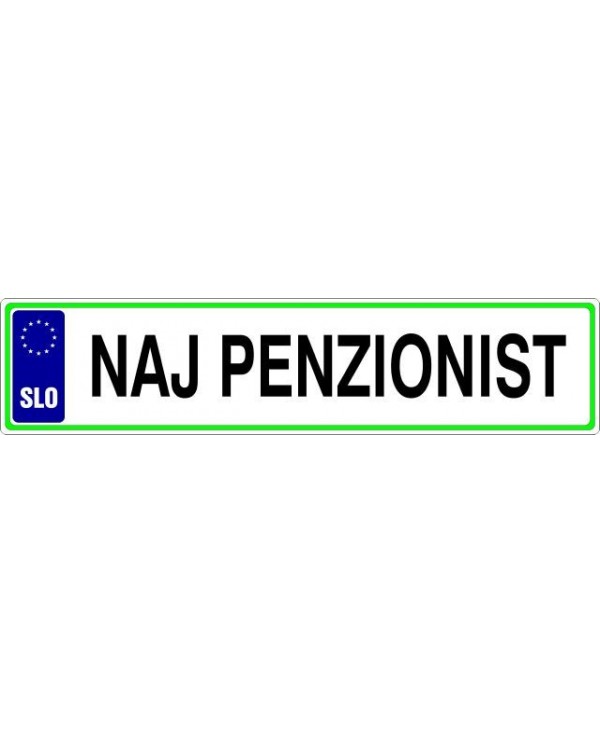 Naj penzionist