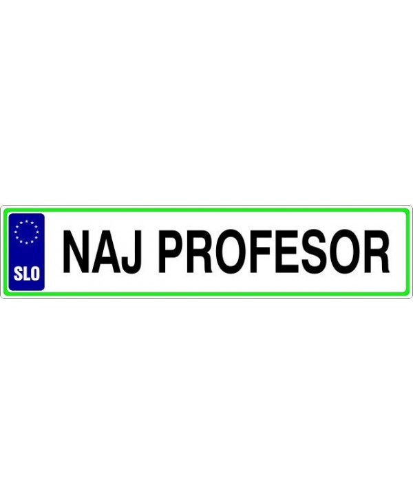 Naj profesor