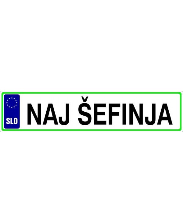 Naj šefinja