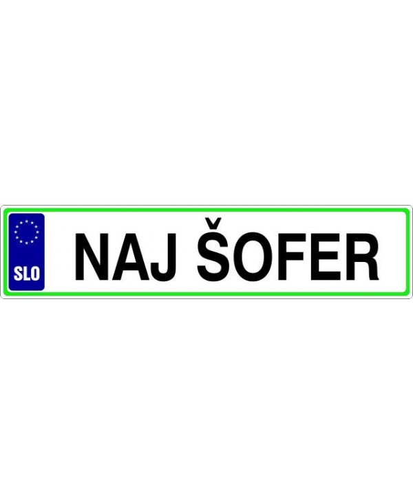 Naj šofer