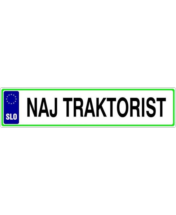 Naj traktorist