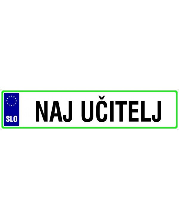 Naj učitelj