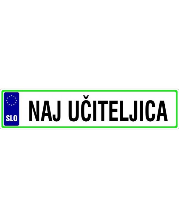 Naj učiteljica