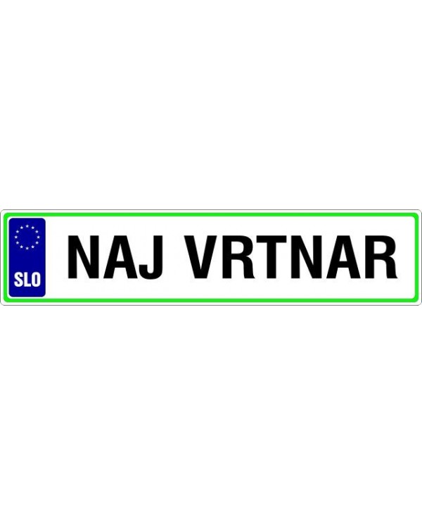 Naj vrtnar