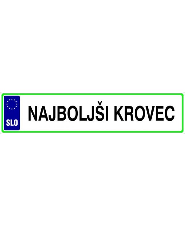 Najboljši krovec