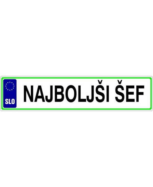 Najboljši šef