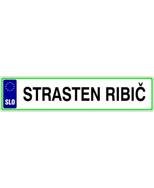 Strasten ribič
