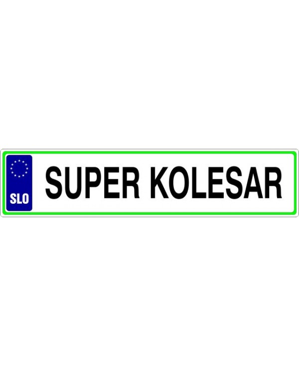 Super kolesar