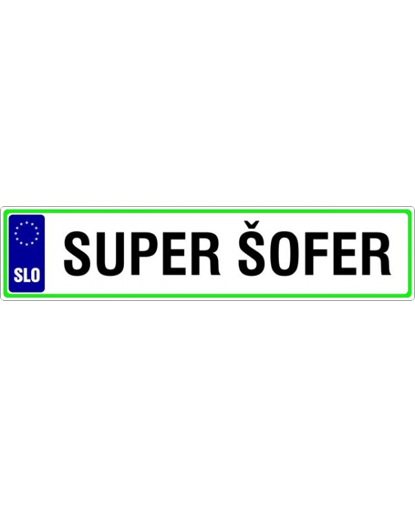 Super šofer