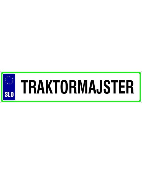 Traktormajster
