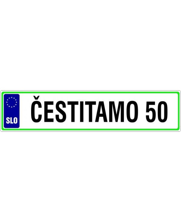 Čestitamo 50