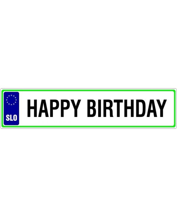Happy birthday