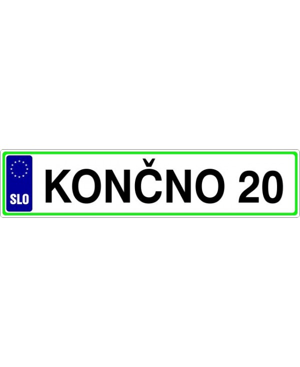 Končno 20 Končno 20
