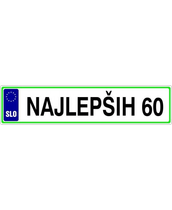 Najlepših 60