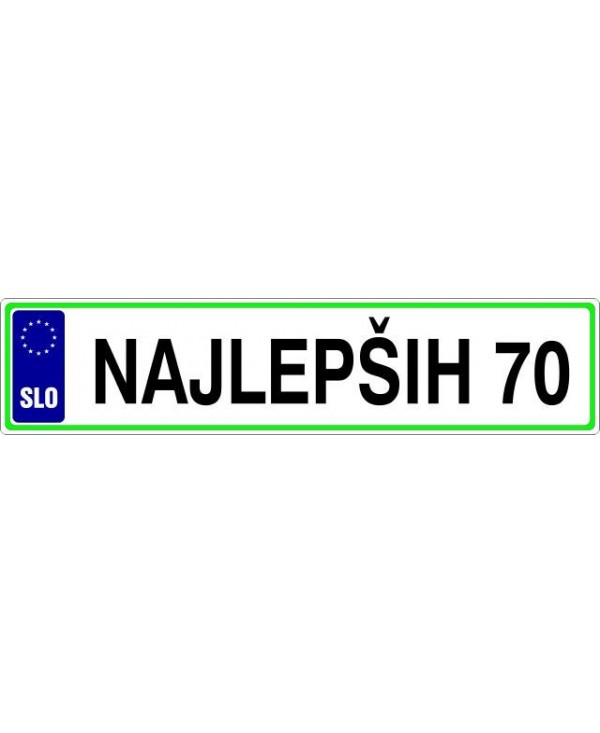 Najlepših 70 Najlepših 70