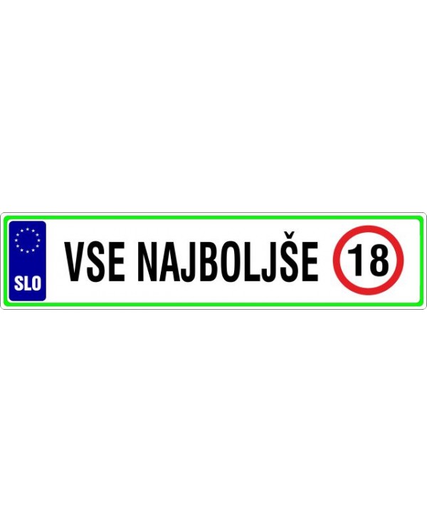Vse najboljše 18