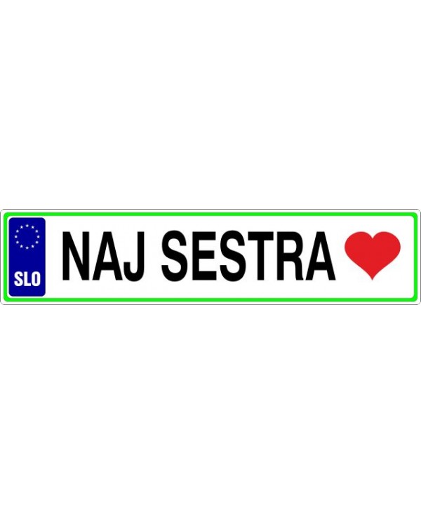Naj sestra srček