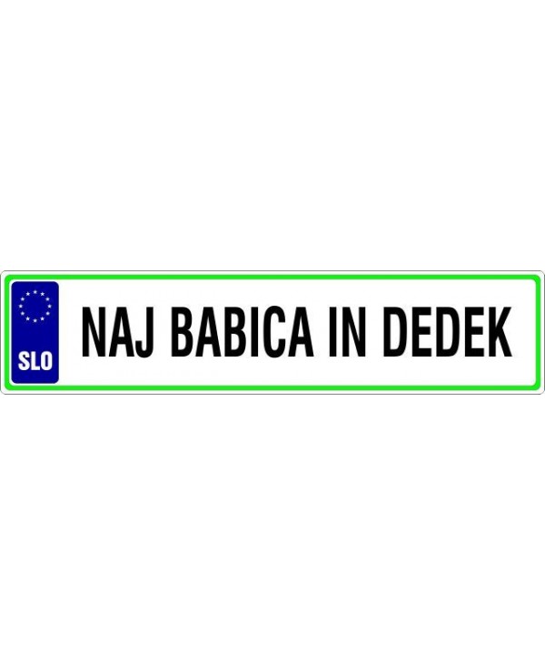 Naj babica in dedek