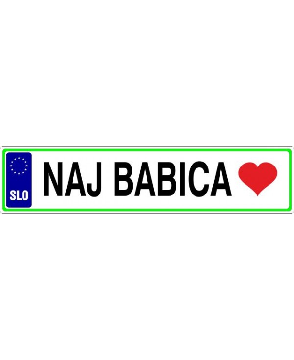 Naj babica srček