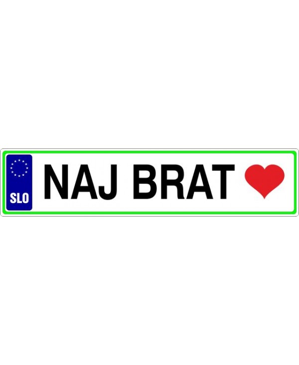 Naj brat Srcek