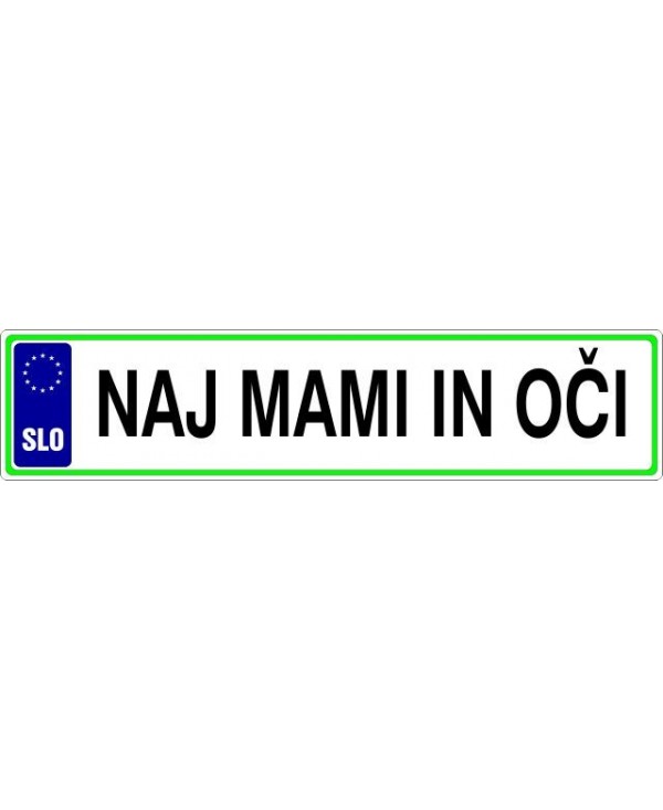 Naj mami in oci