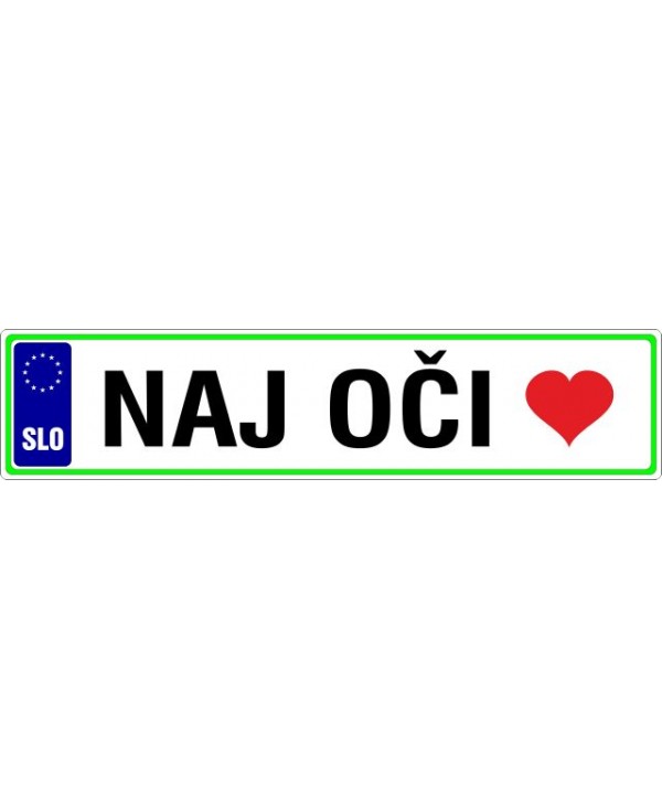 Naj oči srček