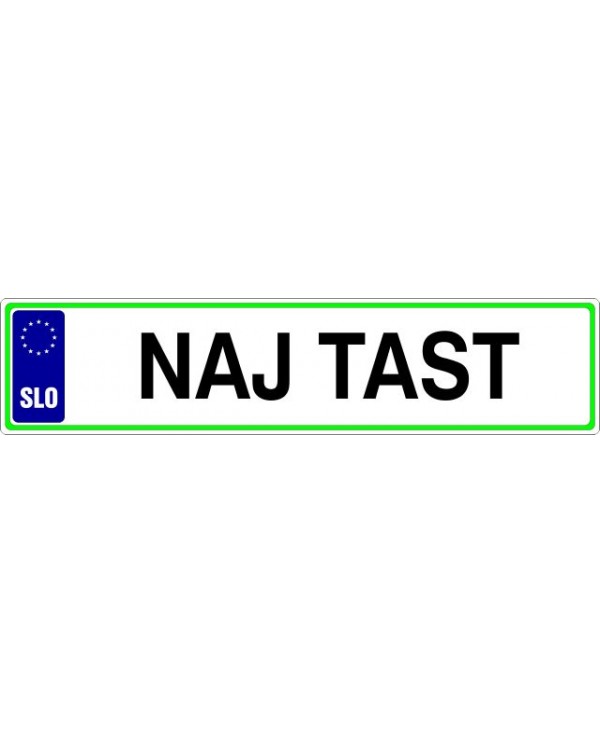 Naj tast