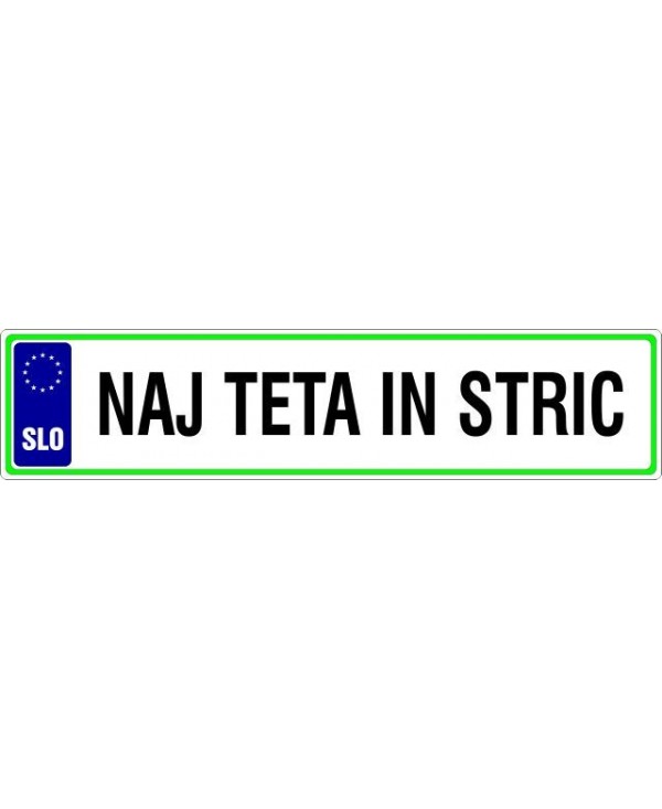 Naj teta in stric
